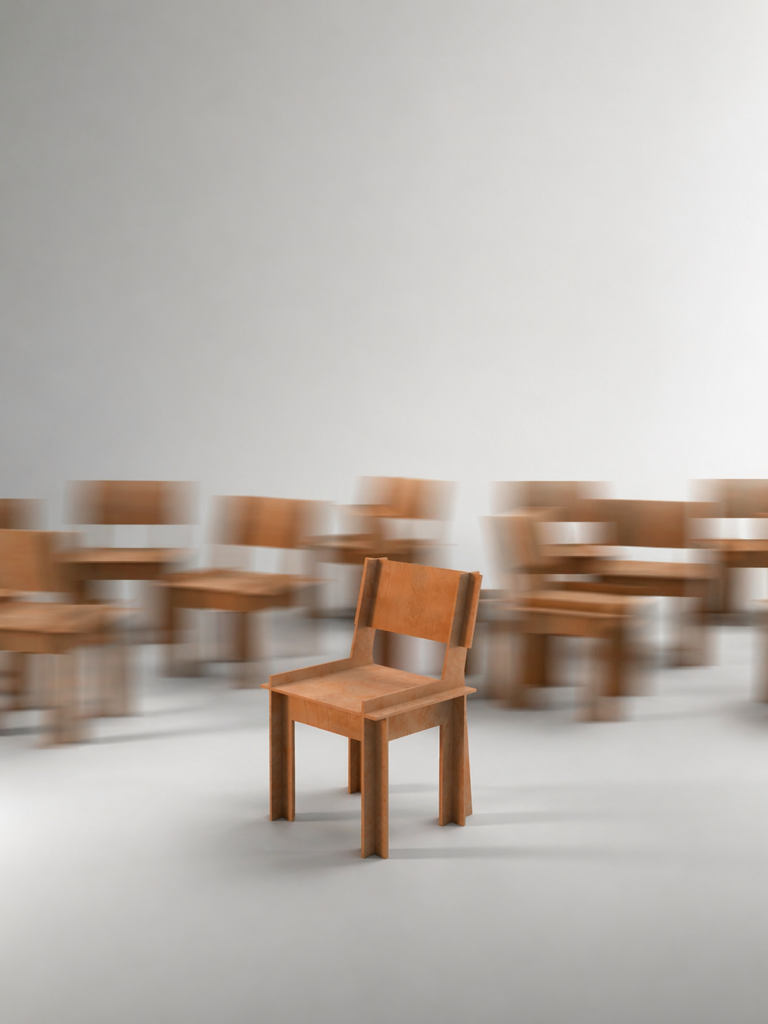 3D Visualization of Cross Chair